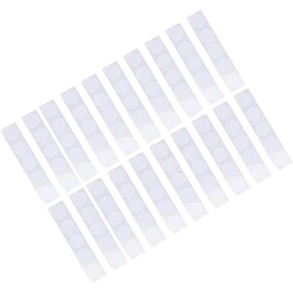 50 Piezas 13.56Mhz NFC Rfid Etiqueta Adhesiva 504 Bytes Repetiblemente Escribible Alta Frecuencia IC UID Etiqueta 25Mm 1In DiáMetro-image