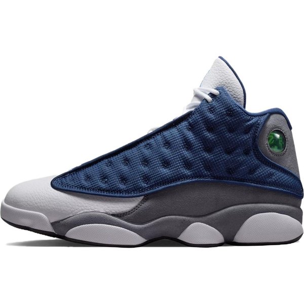 Air Jordan 13 Retro Flint 2026 Zapatillas Para Hombre Azul Marino Azul Universitario-Gris Flint-Blanco IW3808-400 41-image