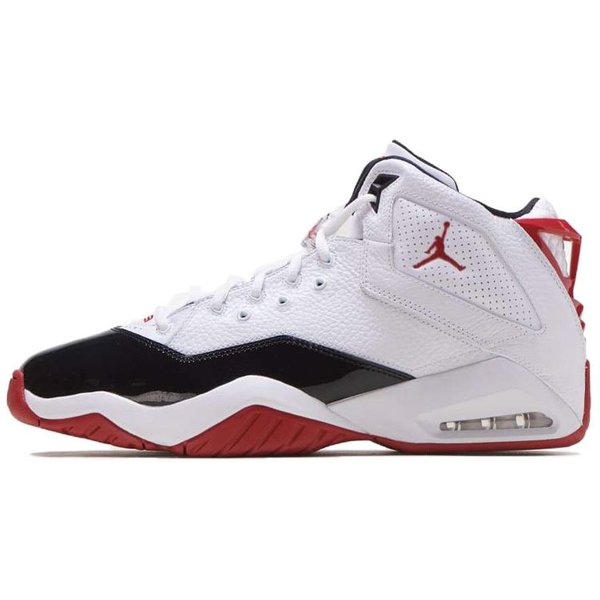 Zapatillas Unisex Air Jordan Bloyal Blanco Rojo Negro Rojo Universitario 315317-160 43-image