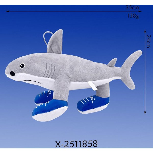 Nuevo Peluche Tung Tungtung Sahur MuñEco Juguete Tungtungtung Sahur Tralalelo Tralala MuñEco De Peluche Tungtung Sahur Juguete Suave Regalo De CumpleañOs 22Cm-30Cm White-image