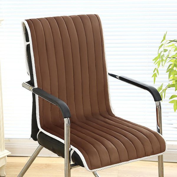 Funda De Asiento Para Silla De Oficina CojíN De Asiento Funda Universal Para Asiento De Oficina Funda Para Silla De Ordenador Funda Para Silla Integrada 47*108Cmcm-image
