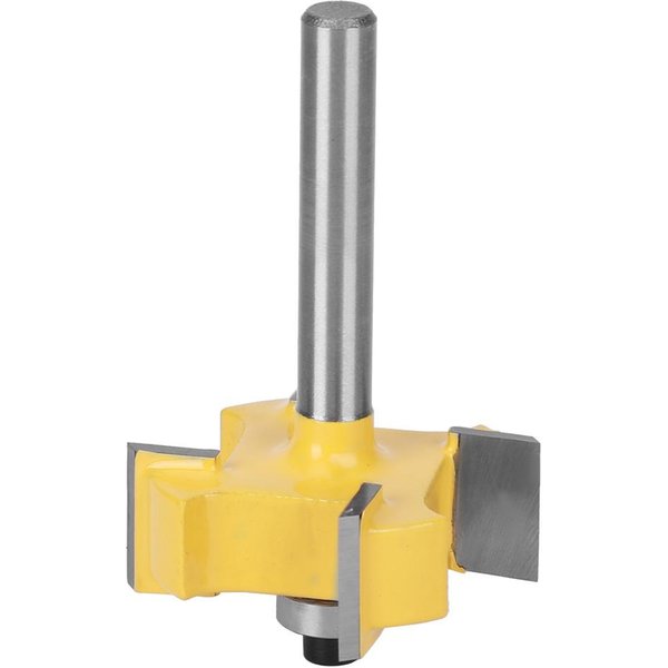Broca Fresadora De Carburo Cementado De 4 Hojas Fresadora Herramienta De Fresado Accesorios Para CarpinteríA4Hojas T-image