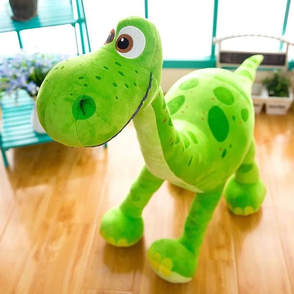 35/50Cm Film Dobry Dinozaur Zielony Dinozaur Arlo Pluszowa Zabawka Wypchana Lalka PokóJ ChłOpcóW Dziewczynek Dekoracja Zabawki Prezent Urodzinowy-image