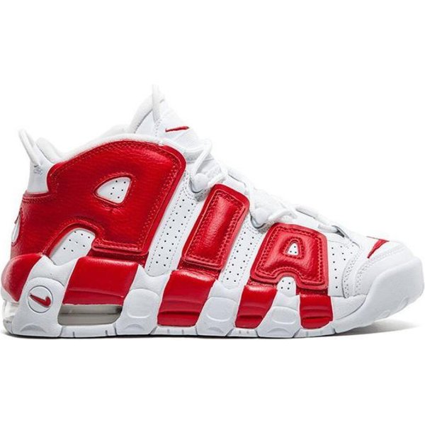 Nike Air More Uptempo Varsity Red GS 415082-100 36 Red-image