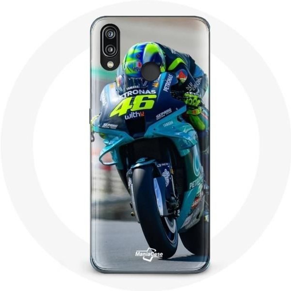Coque Pour Huawei P20 Lite Valentino Rossi Pilote De Vitesse-image