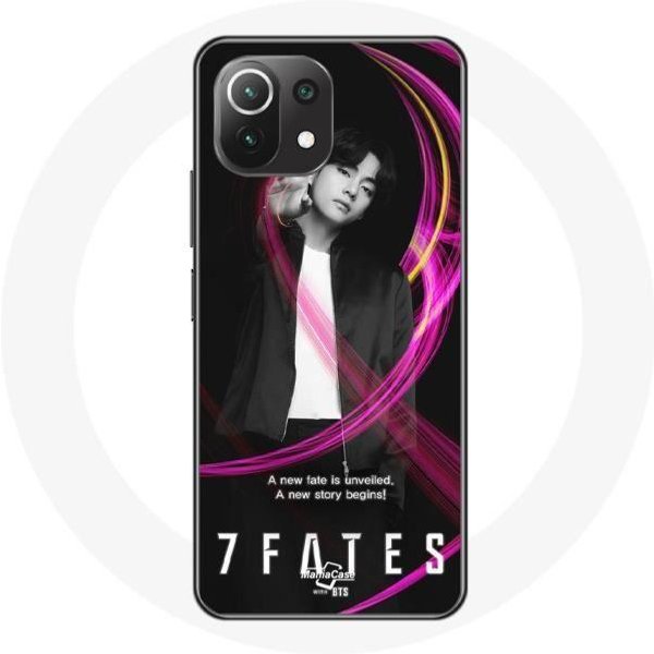 Funda Para Xiaomi Mi 11 Lite Bangtan Sonyeondan 7 Fates Chakho Con BTS V Foto Conceptual-image