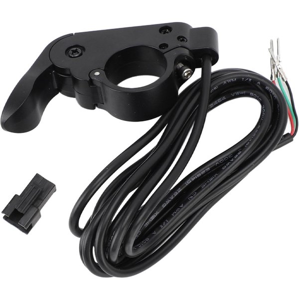 Acelerador De Pulgar Para Bicicleta EléCtrica Control Sensible De Velocidad Acelerador De Dedo Manillar Izquierdo Y Derecho-image