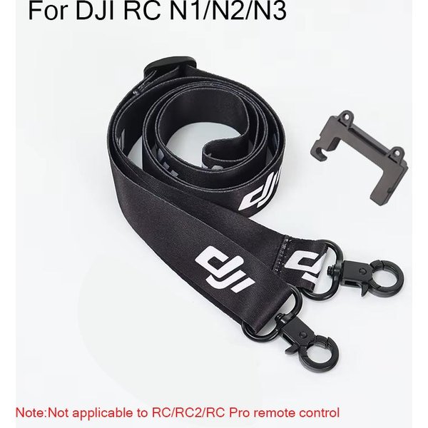 Smycz Do Kontrolera DJI RC & RC 2 & RC Pro, Smycz Na Szyję RC Do DJI Mini 4 Pro, Kompatybilna Z DJI Mini 3 Pro/Mavic 3/Air2 1Pcs Black-image