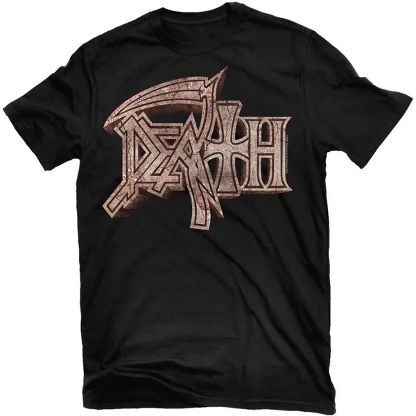T-Shirt MęSki Damski Letni BawełNiany Koszulka ZespołU Death Metal KróTki RęKaw T-Shirt Top XL Gray-image