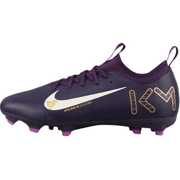 Kylian Mbappé X Nike Zoom Mercurial Vapor 16 Academy MG GS Grand Purple Buty Dla Dzieci Pale-Ivory FQ8394-500 35.5 Blue-image