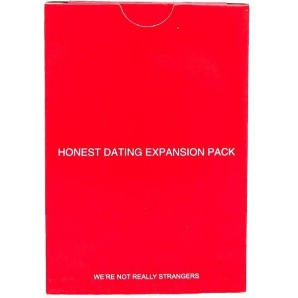 Juego De Cartas Were Not Really Strangers ConexióN Emocional Para Parejas Y Amigos Dating Red-image
