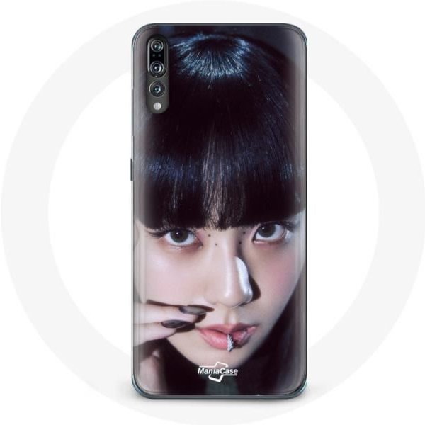 Funda Para Huawei P20 Pro Blackpink Born Pink PóSter Teaser Jisoo Regreso Single Pink Venom-image