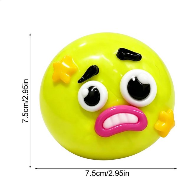 Powoli WracająCa Do KształTu Squishy Zabawka Do śCiskania Urocza Fidget PiłEczka Antystresowa PrzenośNy GadżEt Relaksacyjny MięKka Zabawka OdstresowująCa Do Domu Dzieci DorośLi-image