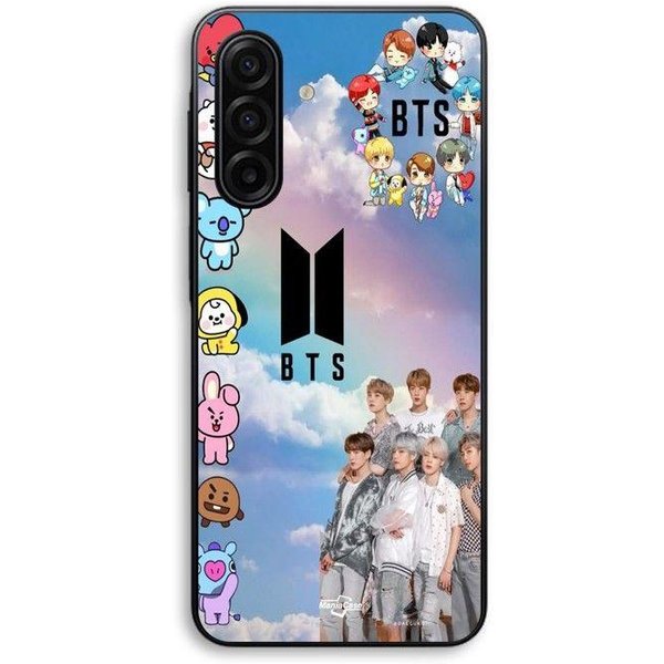 Funda Para Samsung Galaxy A57 Kpop BTS 2024 2025 Maniacase Negro-image