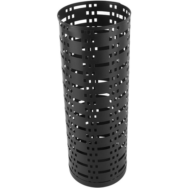 Stojak Na Parasole, Odporny Na Rdzę, Wodoodporny, OszczęDzająCy Miejsce, Modny, OkrąGłY, Metalowy Stojak Na Parasole Black-image