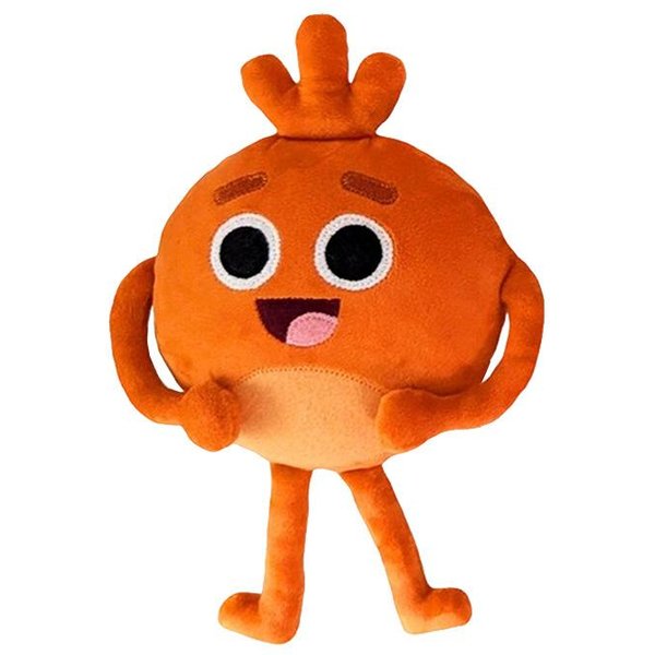 Nowa Pluszowa Zabawka The Bumbles Nums Lalka Pluszowa Grumble Bumbles Nums Pluszak MięKka Zabawka Prezent Urodzinowy 25Cm-image