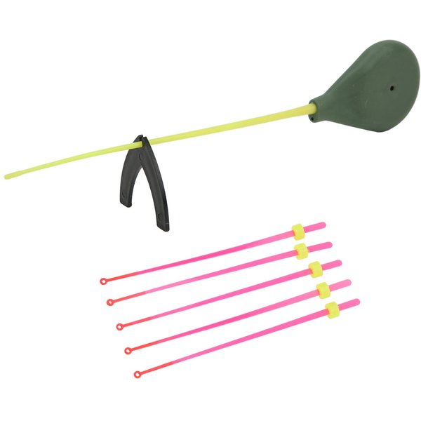 Zestaw WęDki Do PołOwu Podlodowego Mini WęDka Do PołOwu Podlodowego Z GóRną KońCóWką PrzenośNy SprzęT WęDkarski Do PołOwu Zimowego 14 Cm-image