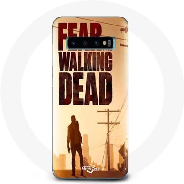 Funda Para Samsung Galaxy S10 Plus Fear The Walking Dead Serie-image