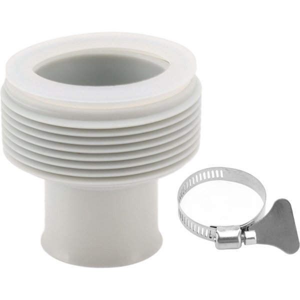 Manguito De Manguera De Piscina Roscado Para Limpiador De Piscinas Intex-image