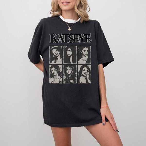 Camiseta Katseye Kpop 2026, Camiseta Musical Katseye, Camiseta GráFica Vintage De Los 90, Camiseta Del Tour Beautiful Chaos, Regalo Unisex Para Fan De Kpop, Camiseta Para Amante De La MúSica Xxxl-image