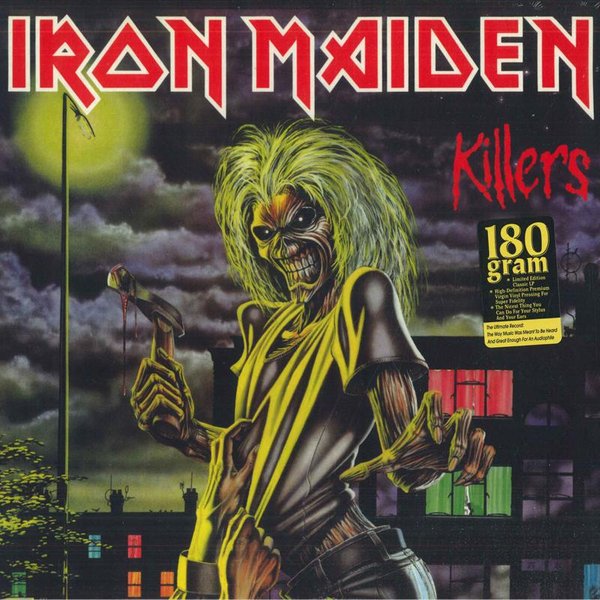 Disco LP Iron Maiden - Killers 2564625242 Parlophone 2014 Europa Rock-image