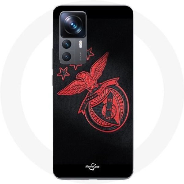 Funda - Xiaomi - 12T - Negro - Benfica - Flexible Negro-image