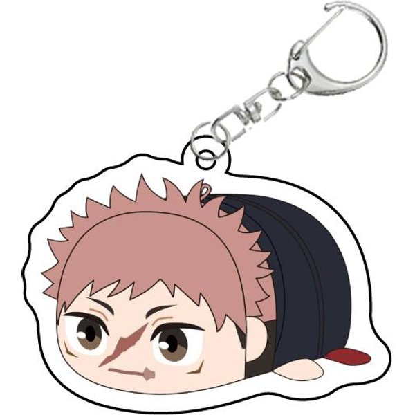 Anime Jujutsu Kaisen Breloczek Itadori Zenin Naoya Yuji Gojo Satoru KreskóWka Akrylowy Breloczek Do Kluczy Breloczek Wisiorek Cos Dodatek White-image