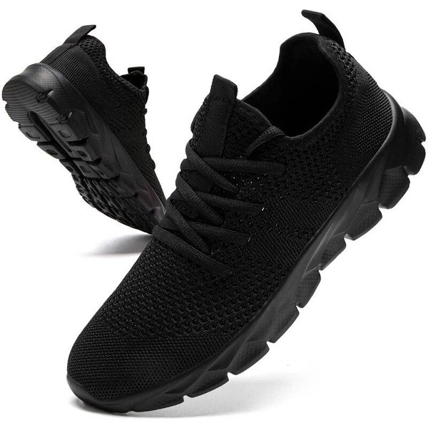 Zapatos Casuales Ligeros Para Hombre Antideslizantes CóModos Transpirables Zapatillas Zapatos Para Correr Al Aire Libre Para Hombre Talla Push Calzado De Malla 40-image