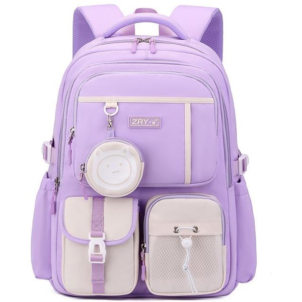 Mochilas Escolares Para NiñOs Adolescentes NiñOs Y NiñAs Ligeras Mochilas De Escuela Secundaria Estudiantes NiñOs Mochila Escolar Grande Grado 3-9-image