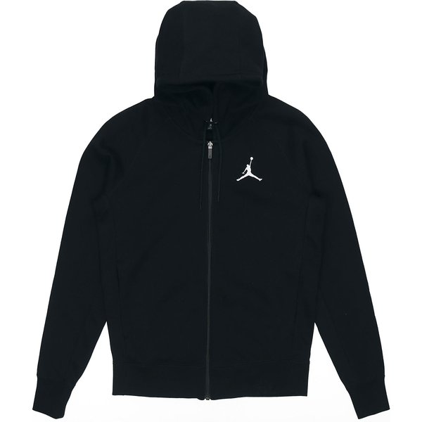 Chaquetas De Punto Bordadas Jordan Para Hombre Negras Con Capucha Moderadas Otras AH3932-010 M Black-image
