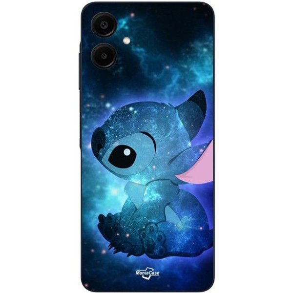 Funda De TeléFono - Maniacase - Samsung Galaxy A06 - Silicona - Flexible - DiseñO Stitch-image