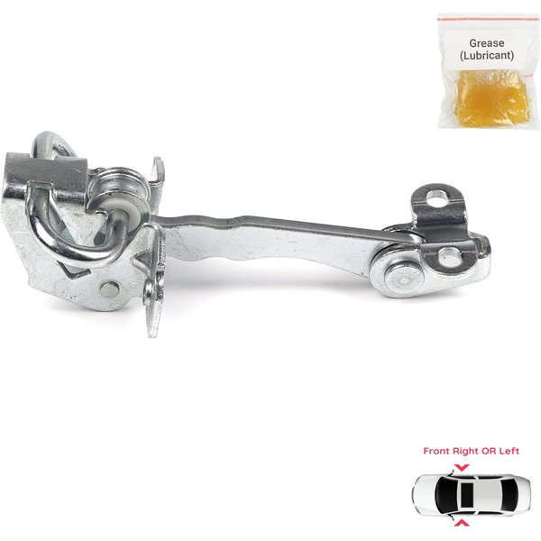 BDP686 Tope Limitador De Correa De Bisagra De Puerta Delantera 46844990 Para Fiat Siena Palio Albea Strada MK1-image