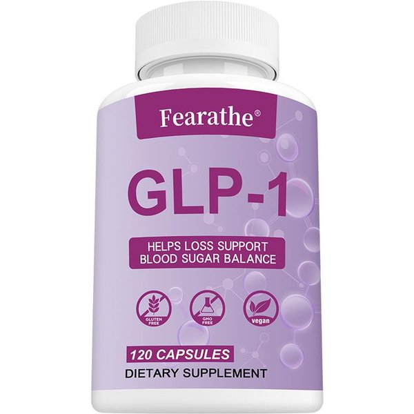 Las CáPsulas De GLP-1 Que Contienen Berberina Ayudan Con El Control Del Peso Y El Equilibrio De La Glucosa En Sangre, Mejoran El Metabolismo120 CáPsulas Vegetarianas-image