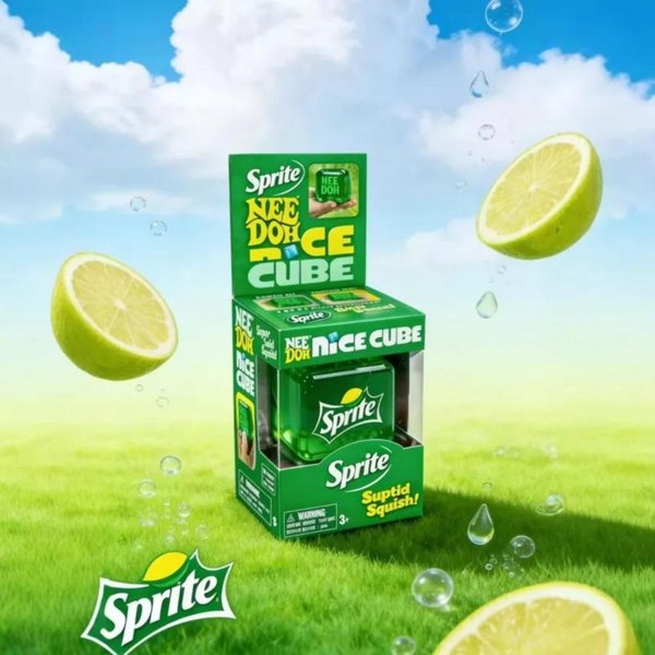Dr Pepper X Needoh Kostka Nice Squishy Zabawka Do łAgodzenia Stresu MięKka Kostka Fidget Do śCiskania Dla Dzieci DorosłYch Ulga W LęKu Zabawka Sensoryczna-image