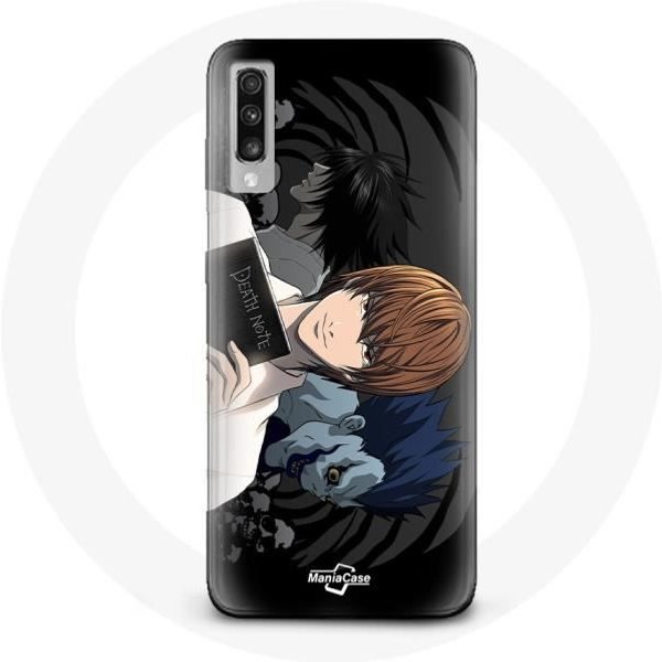 Funda Para Samsung Galaxy A50 Light Yagami Death Note Anime-image