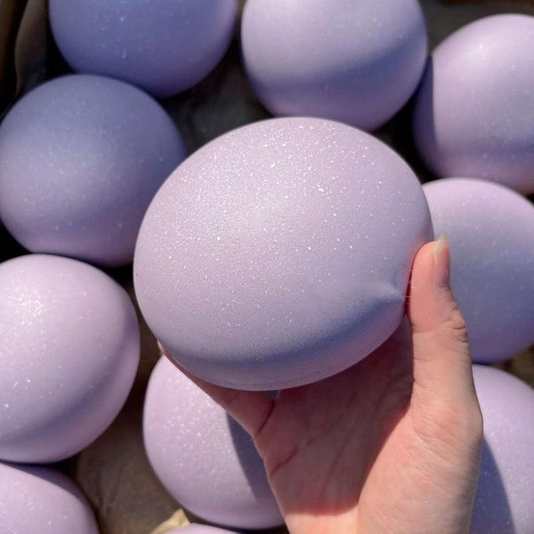 Lawendowy Chleb Squishy MięKka Powoli PodnosząCa Się Zabawka Antystresowa Do ŚCiskania Fidget Zabawka Dekompresyjna-image