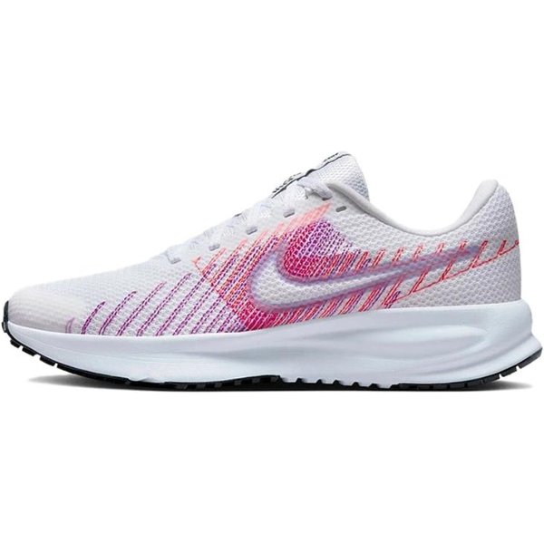 Nike Run Defy CóModas VersáTiles Transpirables Zapatillas De Running De CañA Baja Mujer Zapatilla Blanco Rosa HM9593-102 36.5 White-image