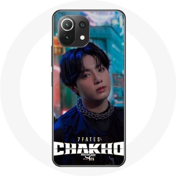 Funda Para Xiaomi Mi 11 Lite Bangtan Sonyeondan 7 Fates Chakho Con BTS Jungkook Zeha-image
