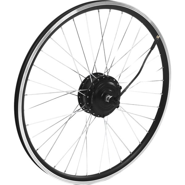 26In 48V 250W Zestaw Silnika Elektrycznego Do Roweru Elektrycznego Zestaw Do Konwersji Roweru Elektrycznego Na Przednie KołA Z Panelem S866 Black-image