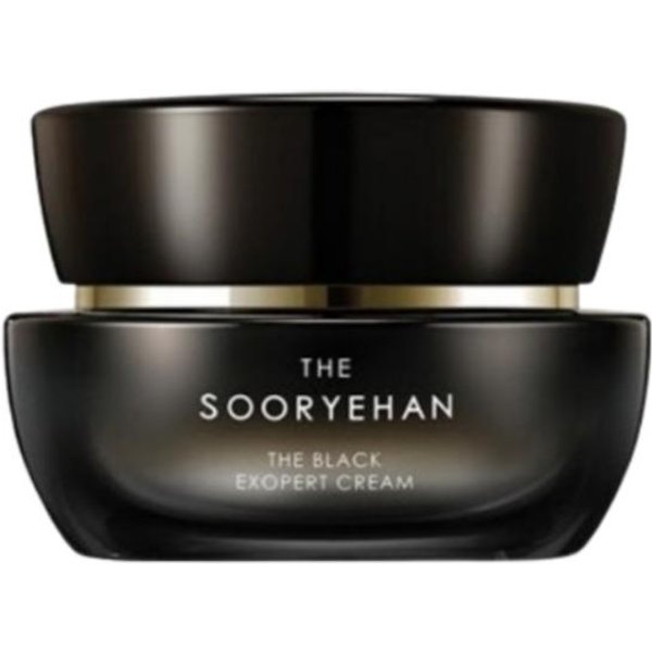 Sooryehan The Black Exso Crema Experta 50 Ml Crema Anti-Edad Profundamente Nutritiva Para Una Piel Firme Y EláStica-image