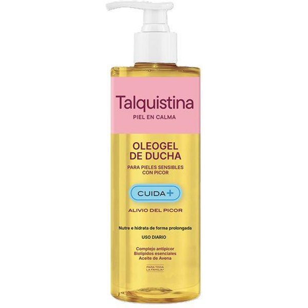 Geles De Ducha Talquistina Oleogel De Ducha 400 Ml-image