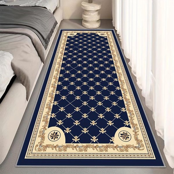 Klasyczny Dywan W ChińSkim Stylu Odporny Na Plamy DłUgi Pasek Korytarz PrzejśCie Pensjonatu Dywanik Dekoracja Domu. 40X120CM (1.3X3.9FT-image