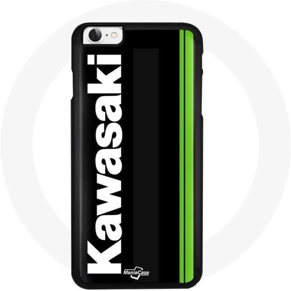 Funda Iphone 6 - Kawasaki - Flexible - Negro - Deportivo - ProteccióN Contra Golpes-image