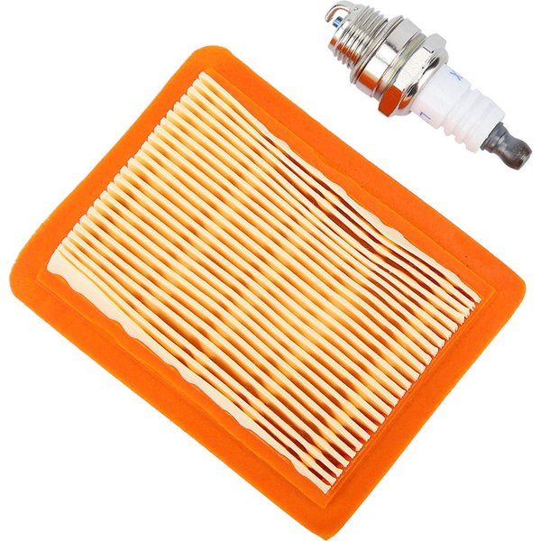 Zestaw Serwisowy Filtra Powietrza śWiecy ZapłOnowej Pasuje Do Kosy Spalinowej Stihl FS120 FS200 I FS250-image