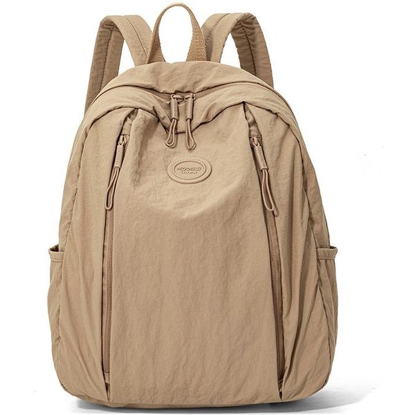 Modny I Wszechstronny MałY Plecak PodróżNy Dla MężCzyzn I Kobiet Do DojazdóW Do Pracy, Na Co Dzień, Dla StudentóW, Plecak Na ZajęCia, Torba Szkolna One Size Fits All Khaki-image