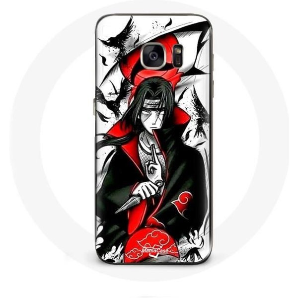 Funda Para Samsung Galaxy S7 Itachi Uchiha Naruto Anime Teaser-image