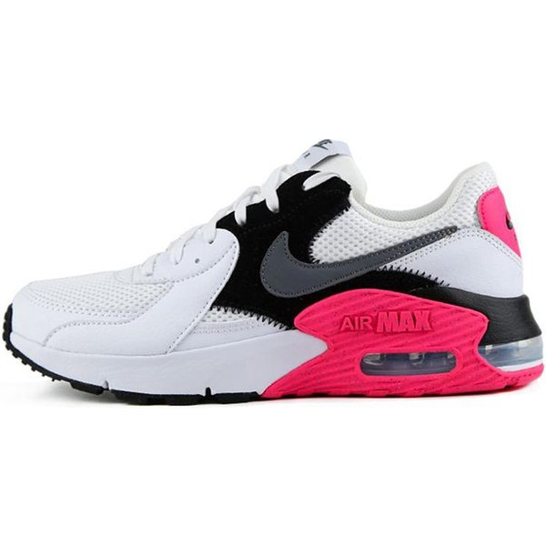 Nike Air Max Excee Blanco Rosa (De Las Mujeres) 35.5 Red-image