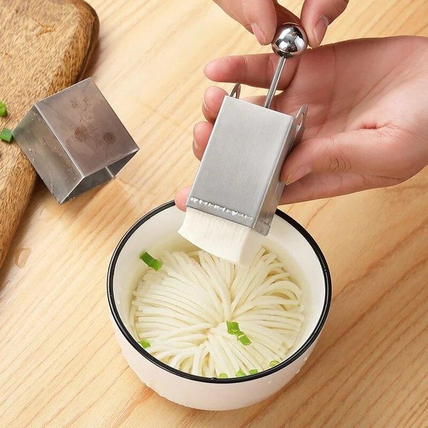 Creativo De Acero Inoxidable Tofu Prensa Rebanadora Trituradora Tofu Fabricante Molde Kit DIY Tofu Cortador Herramientas De Cocina-image