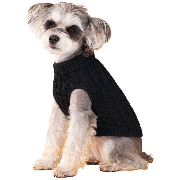 Sweter Dla Psa Dla MałYch PsóW Ubranka Dla SzczeniąT Zimowy CiepłY Golf Schnauzer Chihuahua Mops Kostium Ubrania Dla ZwierząT XS-image