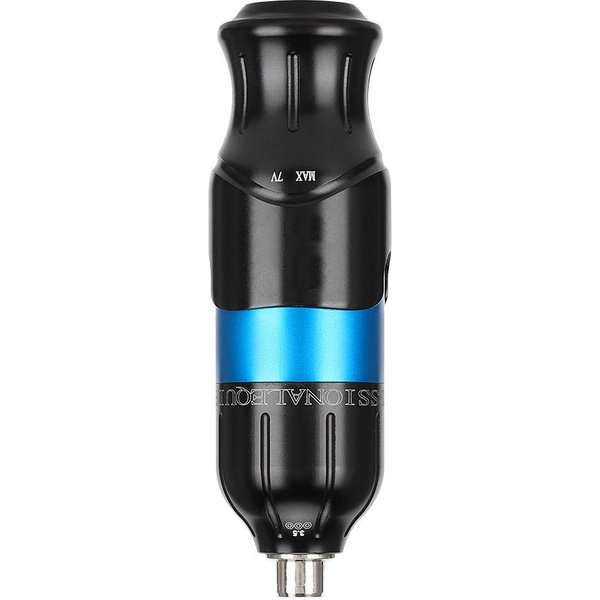 Profesjonalny DłUgopis Do TatuażU RCA Kosmiczne Aluminium Maszynka Do TatuażU Typu Liner Shader Dla ArtystóW TatuażU Black-image
